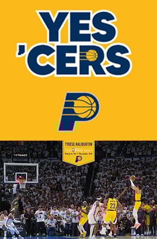 Trending - Yes 'Cers and Tyrese Haliburton Postera - Shop NBA